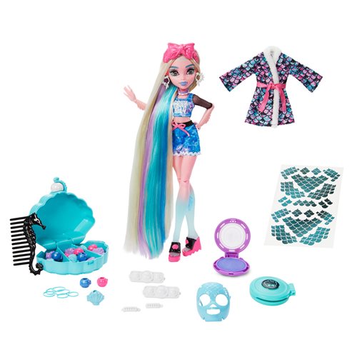 Monster High Lagoona Blue Spa Day Doll and Accessories