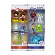 Disney Nano Metalfigs Die-Cast Mini-Figures 5-Pack Set