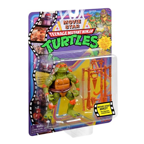 Teenage Mutant Ninja Turtles Original Classic Basic Action Figure Wave 3 Case of 6