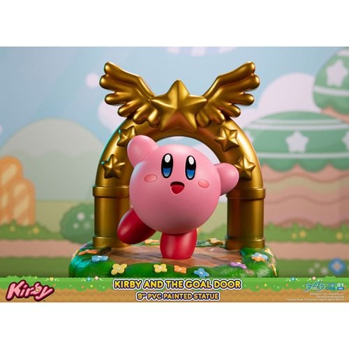 Kirby and the Goal Door Standard Edition Statue