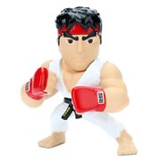 Street Fighter Ryu 4-Inch Metals Die-Cast Action Figure