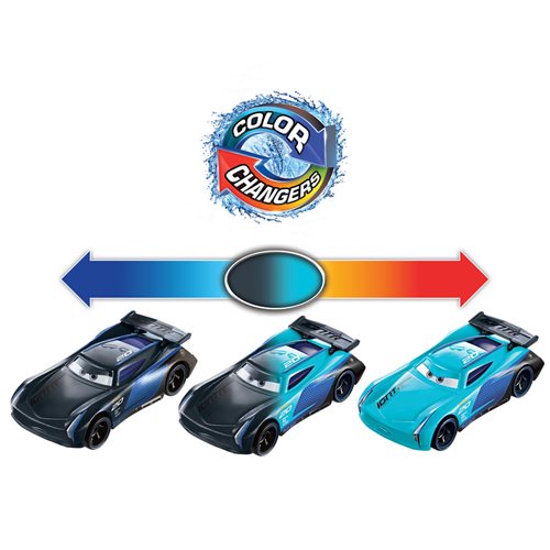 Cars Color Changers 1:55 Scale 2024 Mix 2 Case of 8