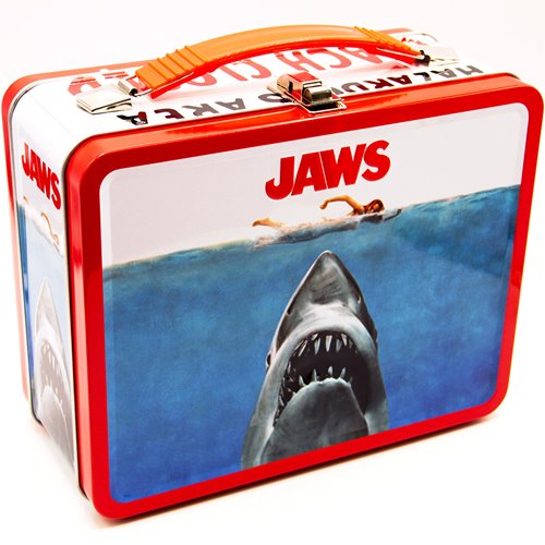 Jaws Fun Box Tin Tote