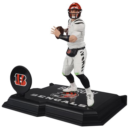 NFL SportsPicks Bengals Joe Burrow 7-Inch Scale Posed Figure