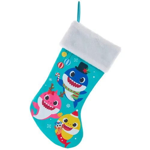 Baby Shark Ollie and Friends 19-Inch Stocking
