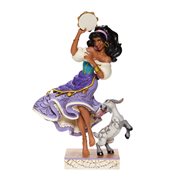 Disney Traditions Esmeralda and Djali by Jim Shore Statue