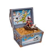 Disney Traditions Peter Pan Treasure Chest Jim Shore Statue