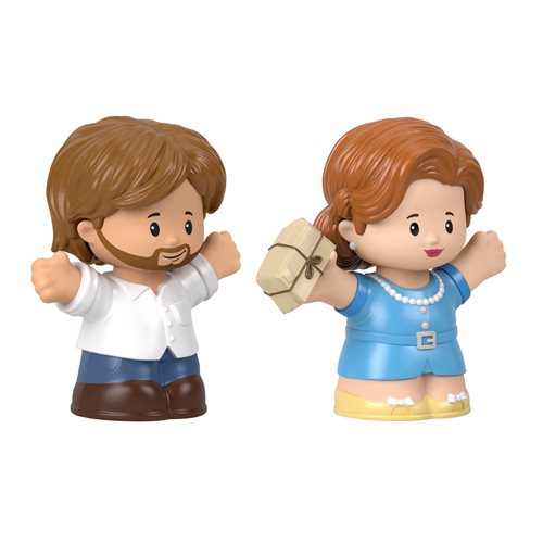 The Notebook Little People Collector Figure Set