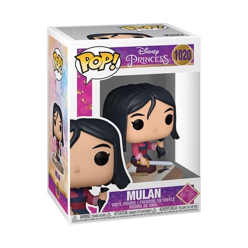 Disney Ultimate Princess Mulan Funko Pop! Vinyl Figure