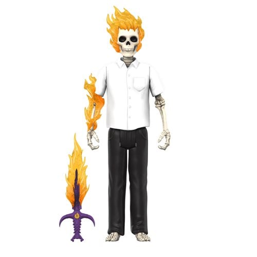 Powell-Peralta Tommy Guerrero Flaming Dagger (SF Downhill) 3 3/4-Inch ReAction Figure