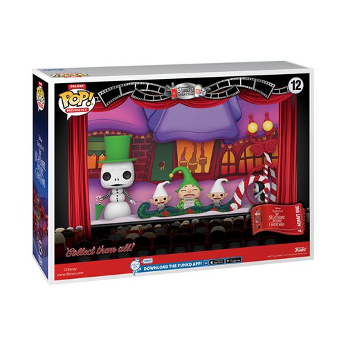 The Nightmare Before Christmas 30th Anniversary What's This? Deluxe Pop! Moment