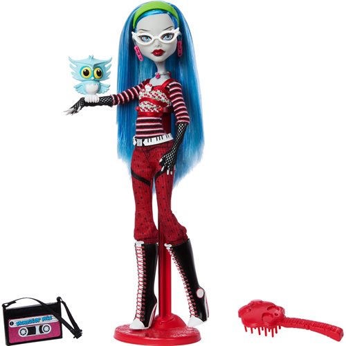 Monster High Booriginal Creeproduction Ghoulia Yelps Collectible Doll