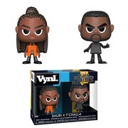 Black Panther T'Challa and Shuri Vynl. Figure 2-Pack