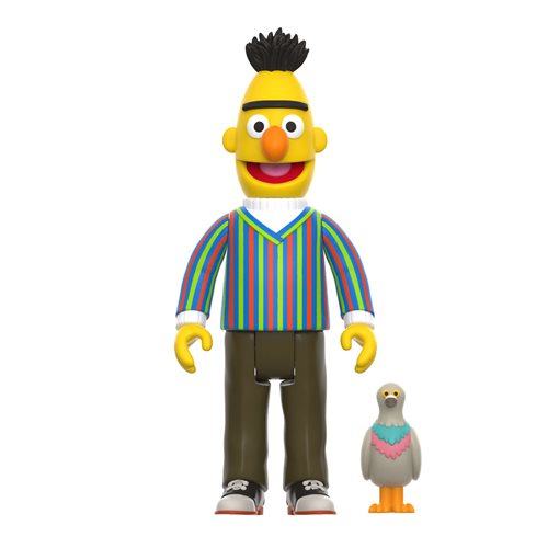 Sesame Street Bert 3 3/4-Inch ReAction Figure
