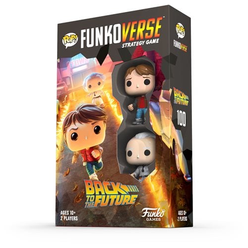 Back to the Future 100 Pop! Funkoverse Strategy Game Expandalone