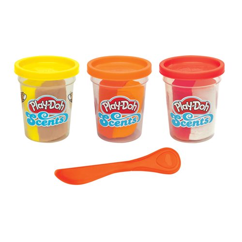 Play-Doh Scents Modeling Compound Wave 4 Case of 4