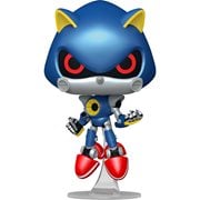 Sonic the Hedgehog Metal Sonic Funko Pop! Figure #916, Not Mint