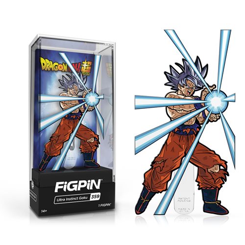 Dragon Ball: Super Ultra Instinct Goku FiGPiN Enamel Pin