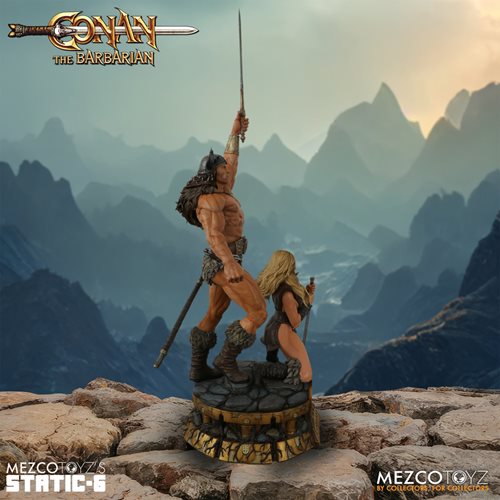 Conan the Barbarian (1982) Static Six 1:6 Scale Statue