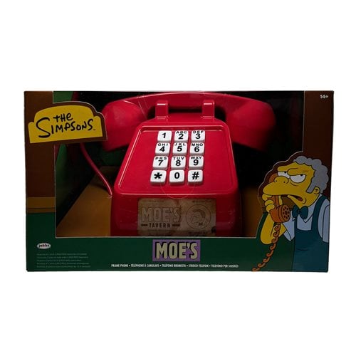 The Simpsons Moe's Tavern Prank Phone