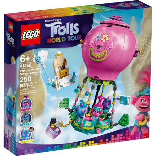 LEGO 41252 Trolls Poppy's Hot Air Balloon Adventure