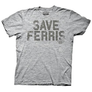 Ferris Bueller's Day Off Save Ferris T-Shirt