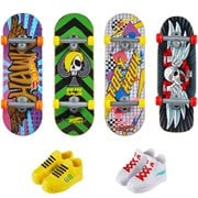 Hot Wheels Skate Fingerboard 2024 Mix 2 Multi-Pack Case of 4