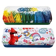 Crayola Pencil Holder Tin Box Set