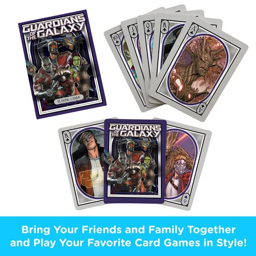 Guardians of the Galaxy Nouveau Playing Cards