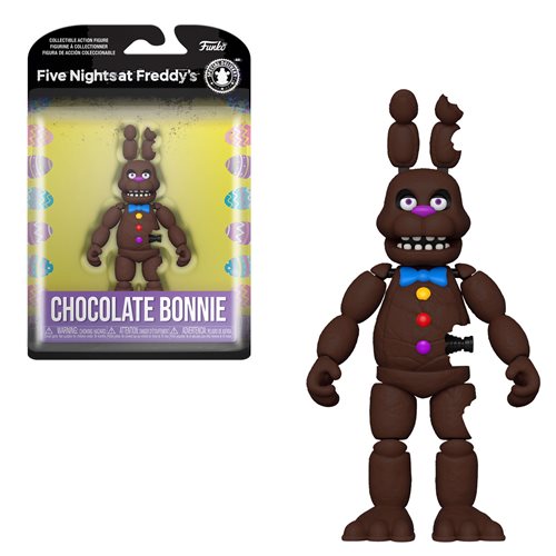 Five Nights at Freddy's Chocolate Bonnie Funko Action Figure