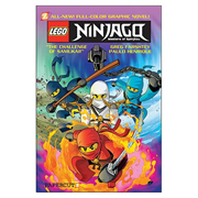 LEGO Ninjago Challenge of Samukai! Graphic Novel