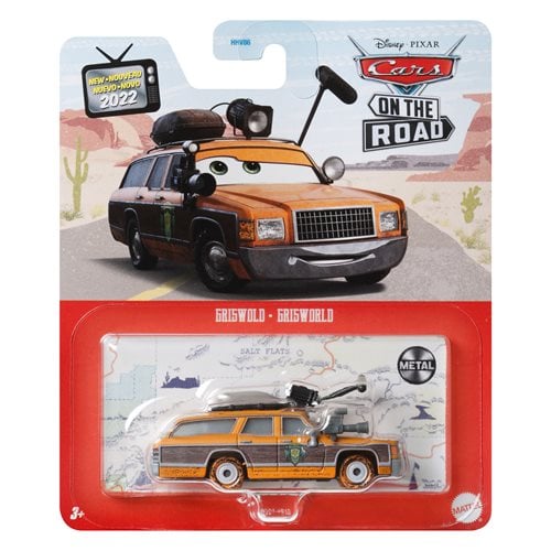 Cars Character Cars 2023 Mix 8 Case of 24