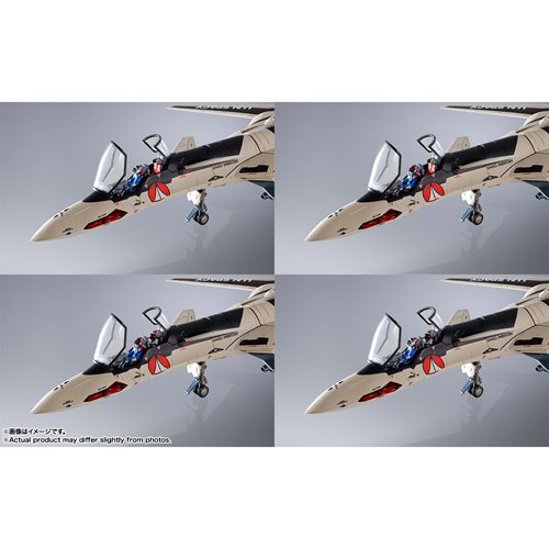 Macross Plus YF-19 Excalibur Isamu Alva Dyson Use DX Chogokin Action Figure