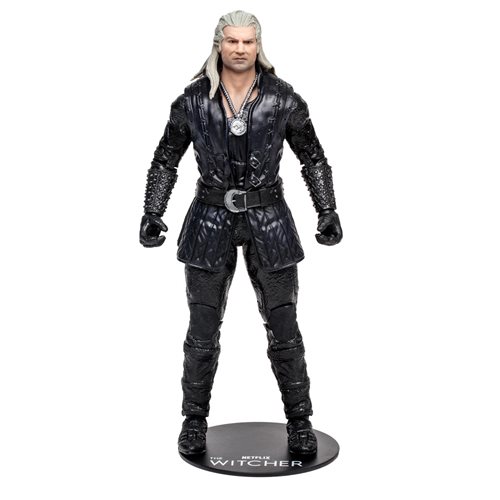 Witcher Netflix Ciri and Geralt  Season 3 7-Inch Scale Action Figure 2-Pack