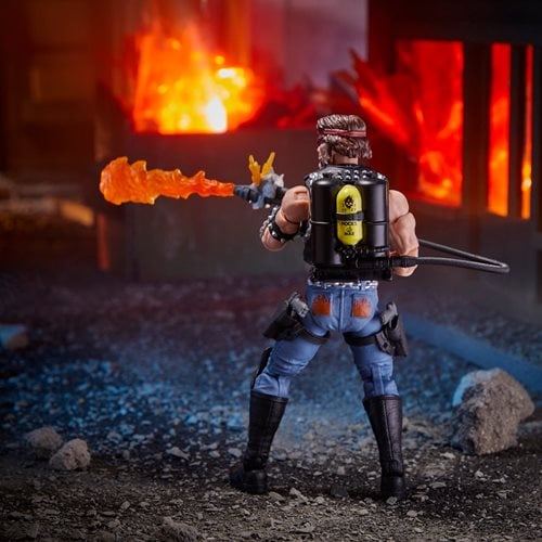 G.I. Joe Classified Series Dreadnok Torch 6-Inch Action Figure