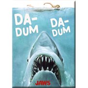 Jaws Da Dum Flat Magnet