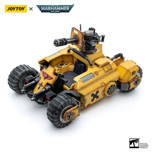 Joy Toy Warhammer 40,000 Imperial Fists Primaris Invader ATV 1:18 Scale Vehicle