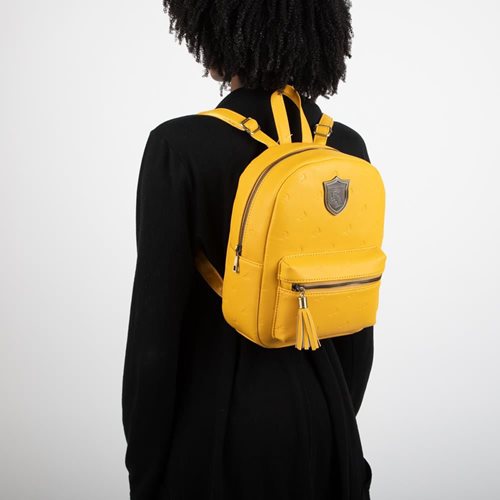 Harry Potter Hufflepuff Crest Mini-Backpack