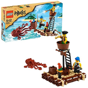 LEGO 6240 Pirates Kraken Attakin'