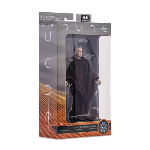 Dune: Part Two Movie Emperor Shaddam 7-Inch Scale Action Figure