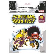 Marvel Iron Fist and Power Man by Skottie Young Vinyl Decal - Previews Exclusive