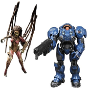 StarCraft Premium Series 2 Action Figure Set