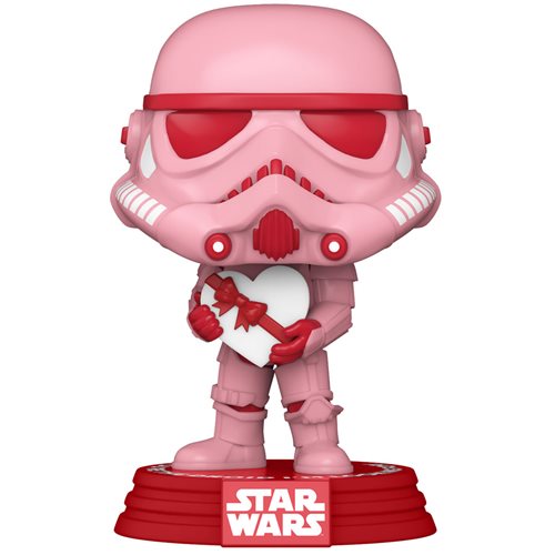 Star Wars Valentines Stormtrooper with Heart Pop! Vinyl Figure