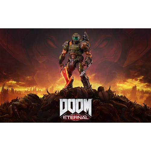 Doom Eternal Doom Slayer Figma Action Figure