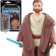 Star Wars The Retro Collection Obi-Wan Kenobi (Wandering Jedi) 3 3/4-Inch Action Figure, Not Mint