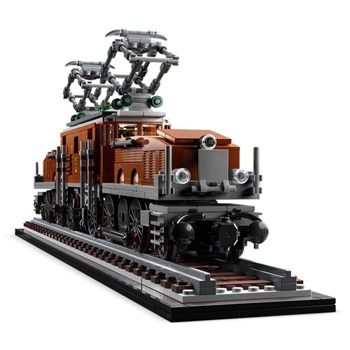 LEGO 10277 Icons Crocodile Locomotive