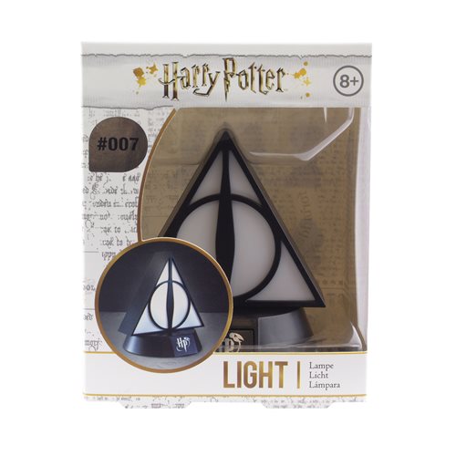 Harry Potter Deathly Hallows Icon Light