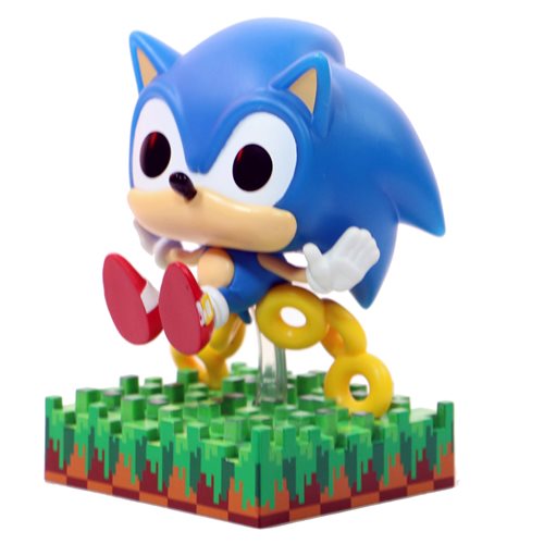 Sonic the Hedgehog Ring Scatter Sonic Funko Pop! Vinyl Figure #918 - Previews Exclusive