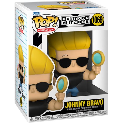 Johnny Bravo with Mirror and Comb Funko Pop! Vinyl Figure #1069