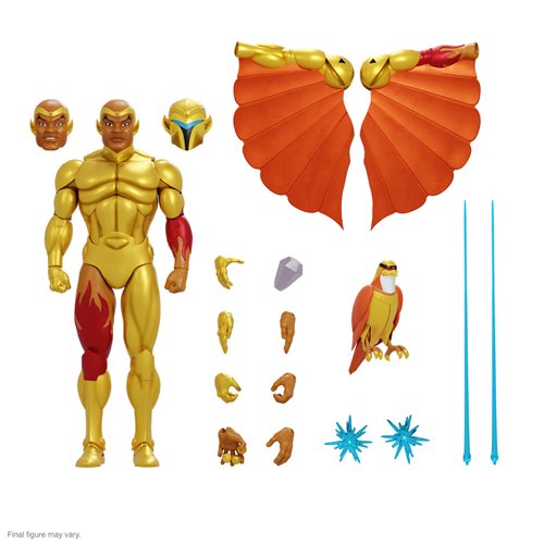 SilverHawks Ultimates Hotwing 7-Inch Action Figure
